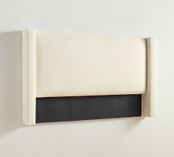 Harper Non-Tufted Upholstered Wall Mounted Headboard