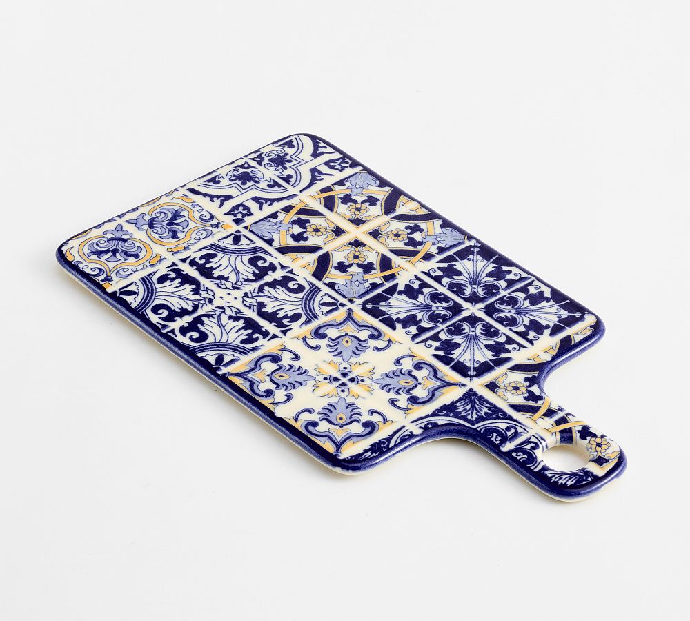 Lisbon Stoneware Cheese Board