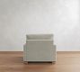 PB Comfort Modern Square Arm Chair