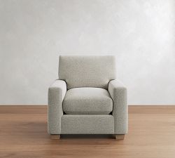 PB Comfort Modern Square Arm Chair