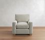 PB Comfort Modern Square Arm Chair