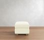 PB Comfort Modern Roll Arm Storage Ottoman