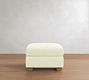 PB Comfort Modern Roll Arm Storage Ottoman