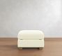 PB Comfort Modern Roll Arm Storage Ottoman