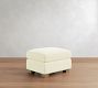 PB Comfort Modern Roll Arm Storage Ottoman
