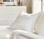 LoveShackFancy Tossed Lace Bow Pillow Cover