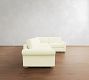 PB Comfort Modern Roll Arm 3-Piece Sectional (108")