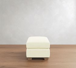 PB Comfort Modern Roll Arm Ottoman and a Half
