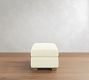 PB Comfort Modern Roll Arm Ottoman and a Half