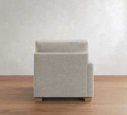 Build Your Own PB Comfort Modern Square Arm Sectional