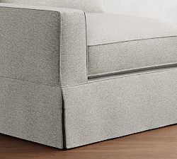 PB Comfort Square Arm Sectional Component Replacement Slipcovers