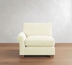 Build Your Own PB Comfort Modern Roll Arm Sectional