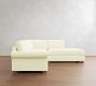 PB Comfort Modern Roll Arm 3-Piece Bumper Sectional (108")