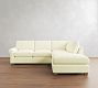 PB Comfort Modern Roll Arm 3-Piece Bumper Sectional (108")