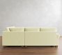 PB Comfort Modern Roll Arm 3-Piece Bumper Sectional (108")