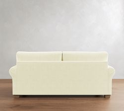 PB Comfort Modern Roll Arm Sleeper Sofa (62"-87")