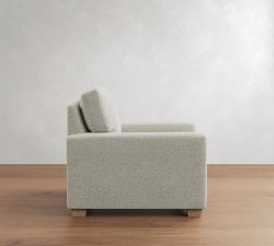 PB Comfort Modern Square Arm Recliner