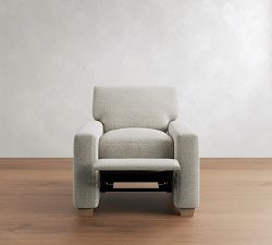 PB Comfort Modern Square Arm Recliner