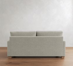 PB Comfort Modern Square Arm  Sleeper Sofa (57"-81")