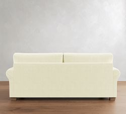 PB Comfort Modern Roll Arm Sofa (67"-120")