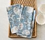 Shell &amp; Starfish Organic Cotton Tea Towels  - Set of 2