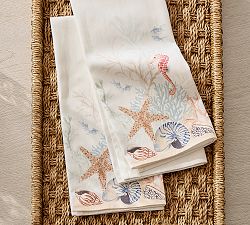 Enchanted Sea Cotton Tea Towels - Set of 2