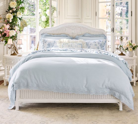 Woven Beds, Headboards & Bed Frames | Pottery Barn