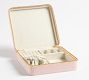 LoveShackFancy Velvet Embroidered Jewellery Box