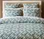 Coastline Palm Reversible Quilt