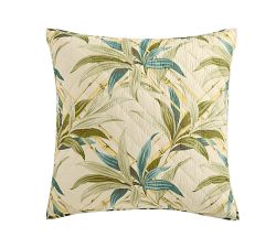 Pottery Barn Coastline Palm Quilt
