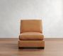 Build Your Own Turner Roll Arm Leather Sectional