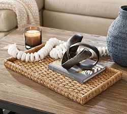 Capitola Handwoven Seagrass Tray