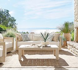Aptos Outdoor Sofa (84")