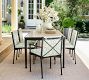 Ellis Metal Rectangular Outdoor Dining Table (86")