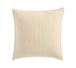 Coastal Washed Quilted Sham