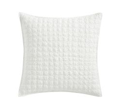 Linen Garment Wash Quilted Sham