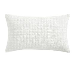 Linen Garment Wash Quilted Sham