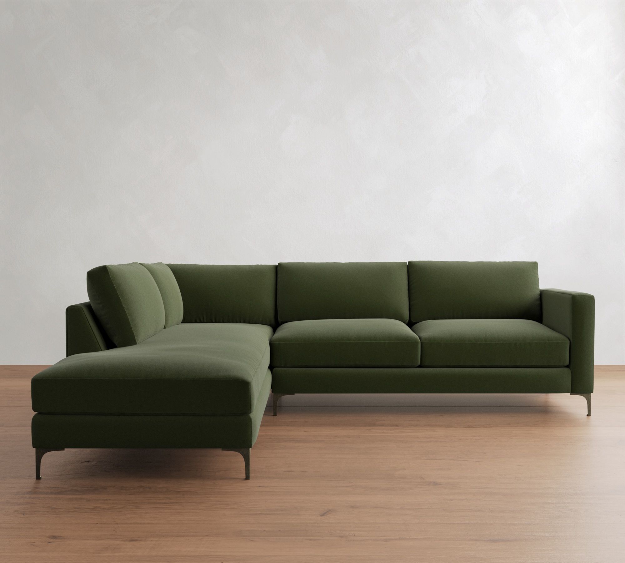 Jake Return Bumper Sectional (106"-110")