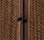 Dolores Cane Cabinet (35")