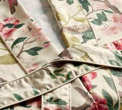 Nola Silky Piped Robe