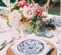 Puebla Outdoor Melamine Salad Plates - Set of 4