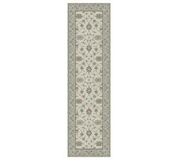 Custom Malika Hand-Tufted Wool Persian-Style Rug