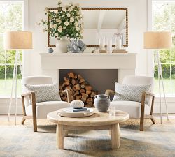 Camilla Iron Tripod Floor Lamp (64")