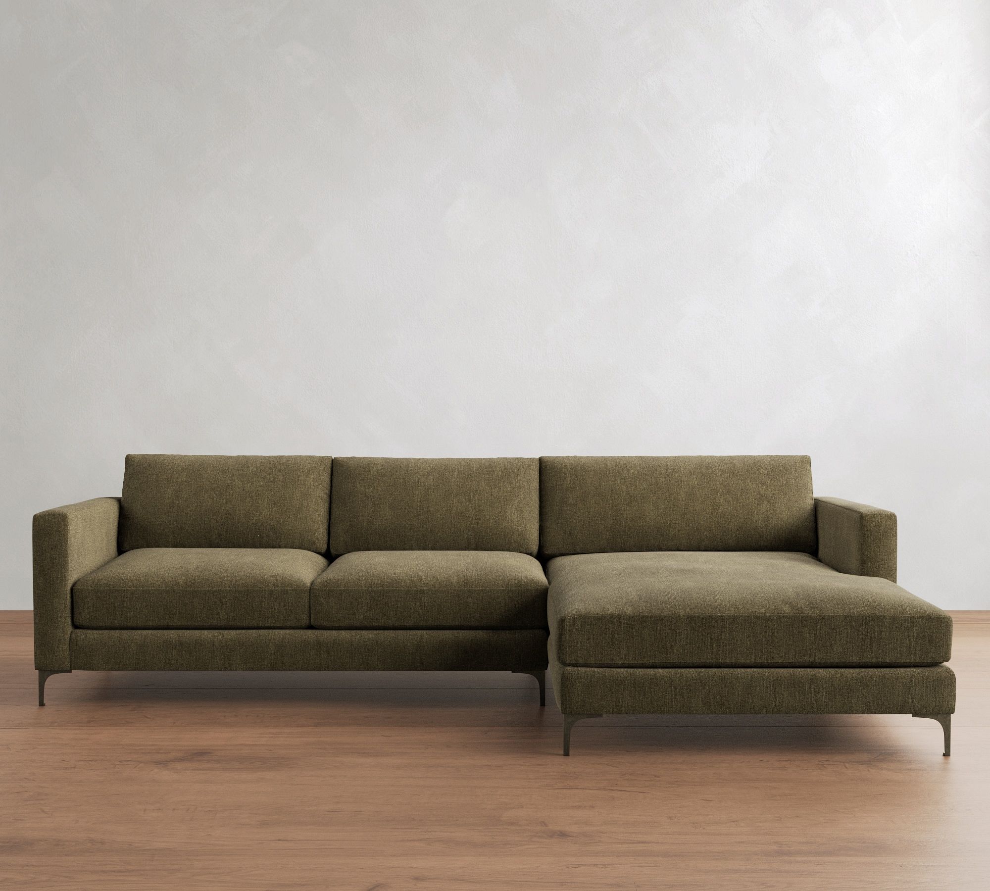 Jake Chaise Sectional (110"&ndash;120") - thumbnail 4