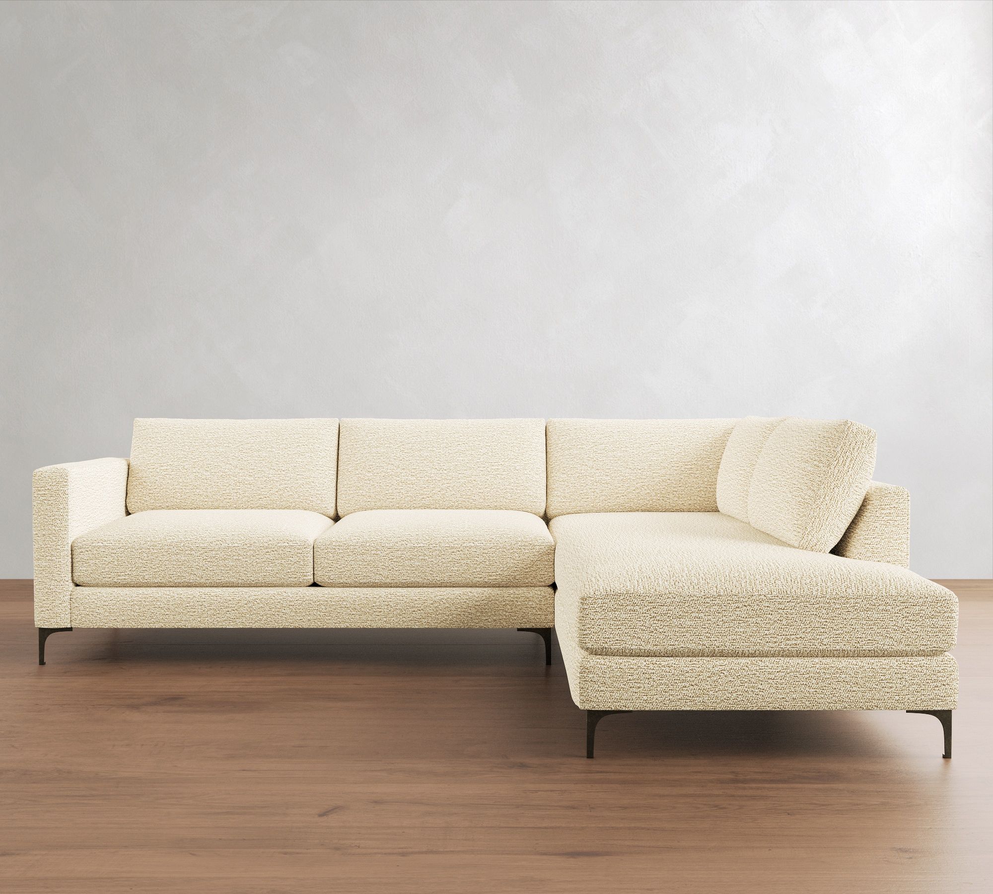 Jake Return Bumper Sectional (106"-110") - thumbnail 9