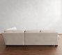 Turner Roll Arm 3-Piece Bumper Sectional (113")