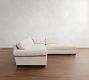 Turner Roll Arm 3-Piece Bumper Sectional (113")