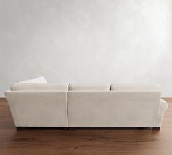 Turner Roll Arm 3-Piece Sectional (113")