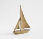 Brass Sailboat Object
