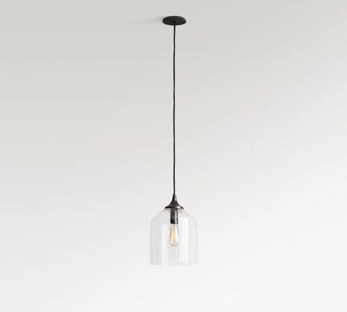 City Glass Pendant (10